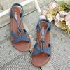 Women Sandals Summer Bohemia Style Sandals Women Soft Bottom Low Heels Shoes Woman Non-slip Summer Shoes Sandalias De Mujer