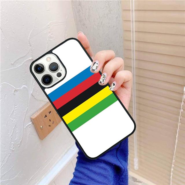Mountain Bike Cycling Art Phone Case Cover For iPhone 5 6 7 8 Plus X XR XS SE2020 Apple 11 12 13 Mini Pro Max Galaxy S10 S20 S21