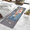 Cartoon Bubu Dudu Fußmatte Eingangstürmatte Rutschfest Waschbar Küchenteppich Wohnzimmer Flur Teppiche Fußmatten Badezimmer Bad