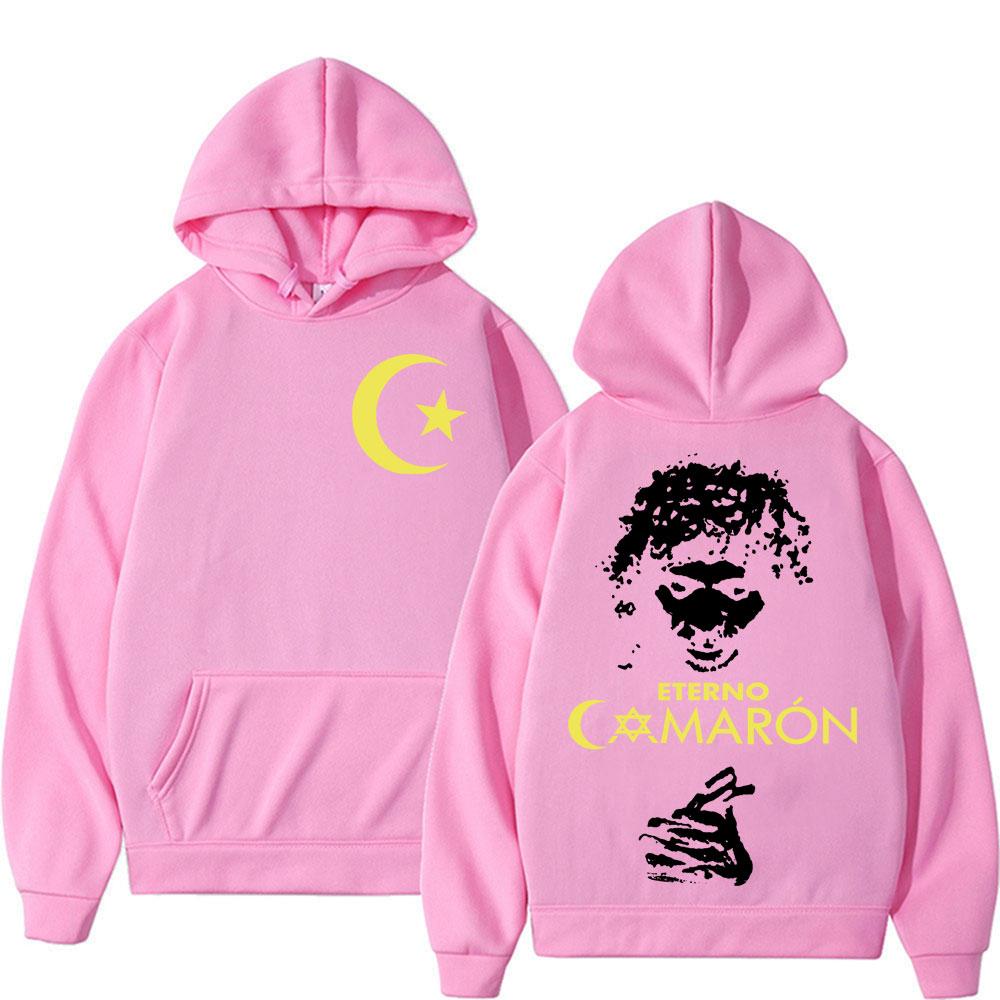 Camaron De La Isla Flamenco Premium Envio Hoodies Unisex Harajuku Vintage Hoodie Tops Oversized Loose Long Sleeve Sweatshirts