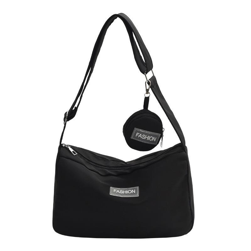 Women's new autumn and winter tide large-capacity messenger bag casual versatile fashion lightweight Oxford bag gift bag