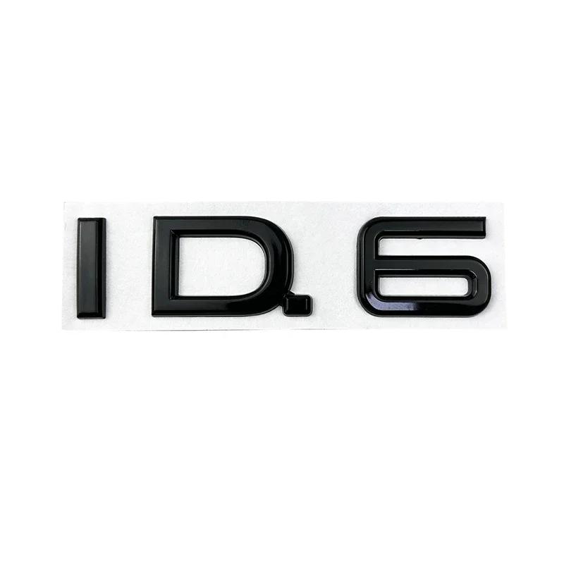 1Pc Car Body Emblem Trunk Badge Sticker For ID.3 4 5 6 BORA GOLF JETTA MK4 PASSAT SCIROCCO SR36 TIGUAN TOUAREG
