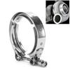 3in VBand Clamp Turbocharger Exhaust Downpipe Stainless Steel Universal Car Accessories