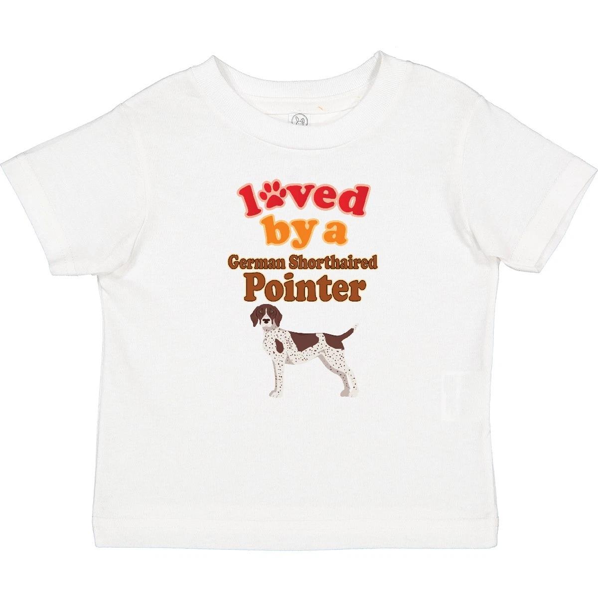 

Inktastic German Shorthaired Pointer Owner Baby T-Shirt Pets Puppy Infant Tees 100