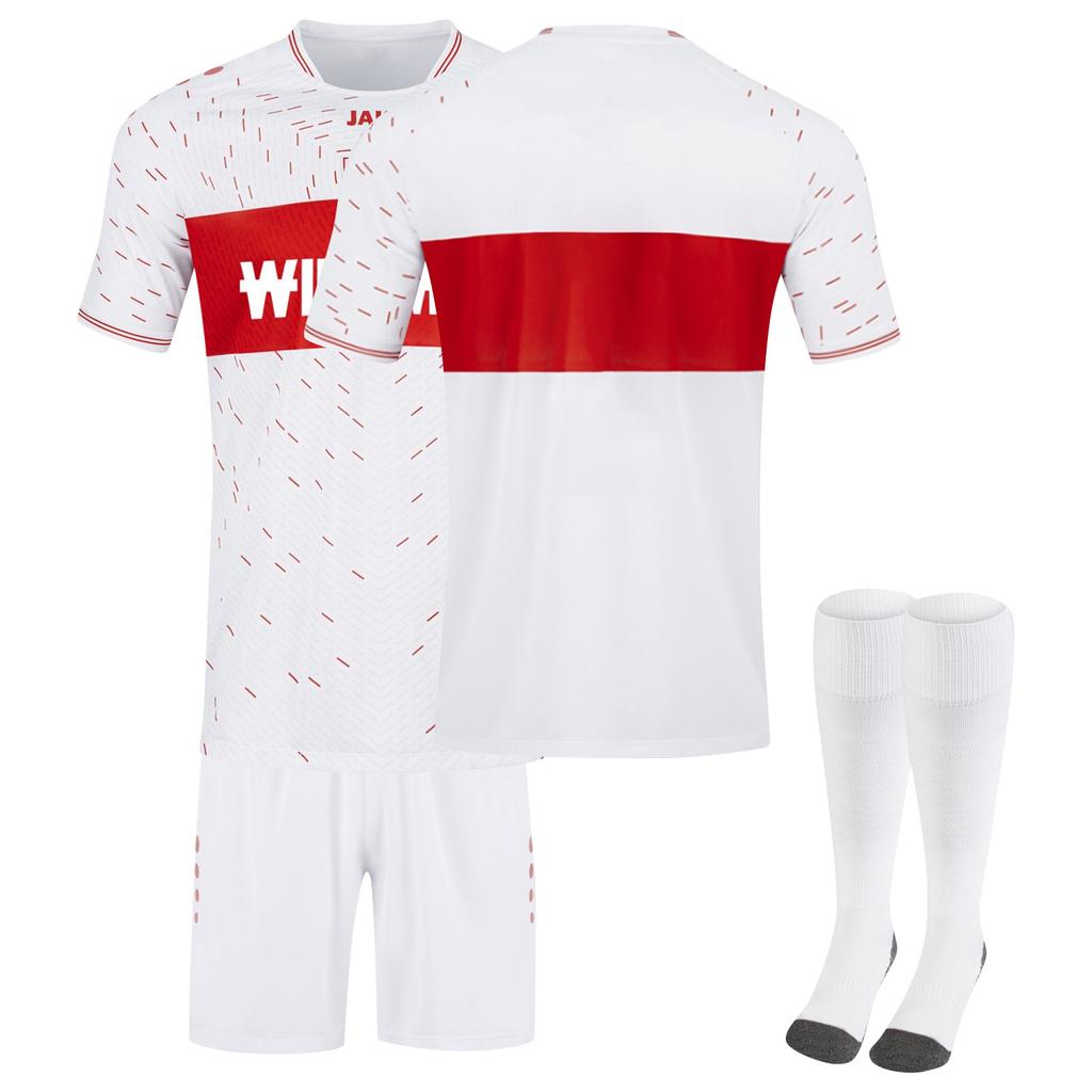 23-24 Home Jerseys Sports Team Uniform Set Football Training Suit Set