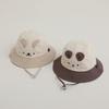 Cute Ear Boys Girls Sunhat Cartoon Animal Fisherman Caps Fashion Baby Bucket Cap  6-24Month