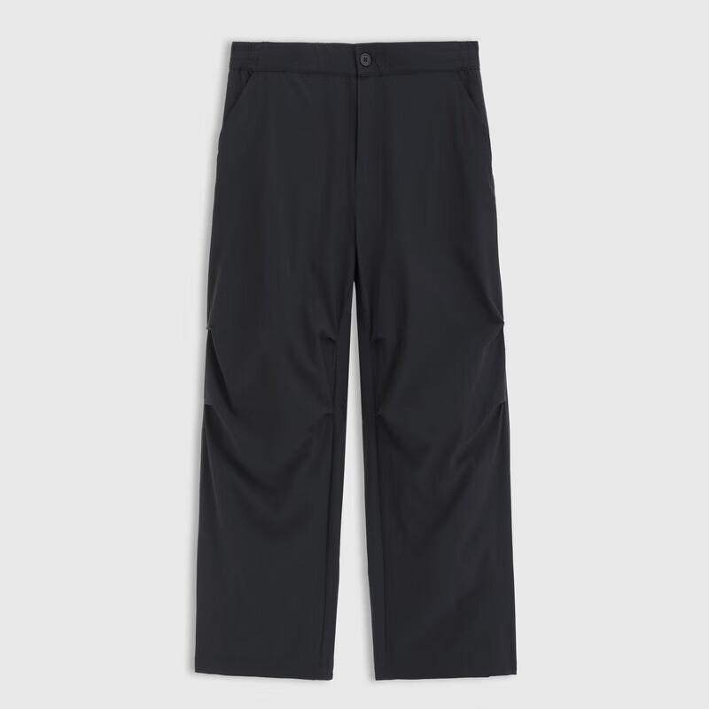 Men's Water-Repellent Pleated Workwear Trousers