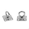 2 Pieces Stainless Steel Swivel Pad Eye Boat Rigging Hardware for Kayaking Water Deck