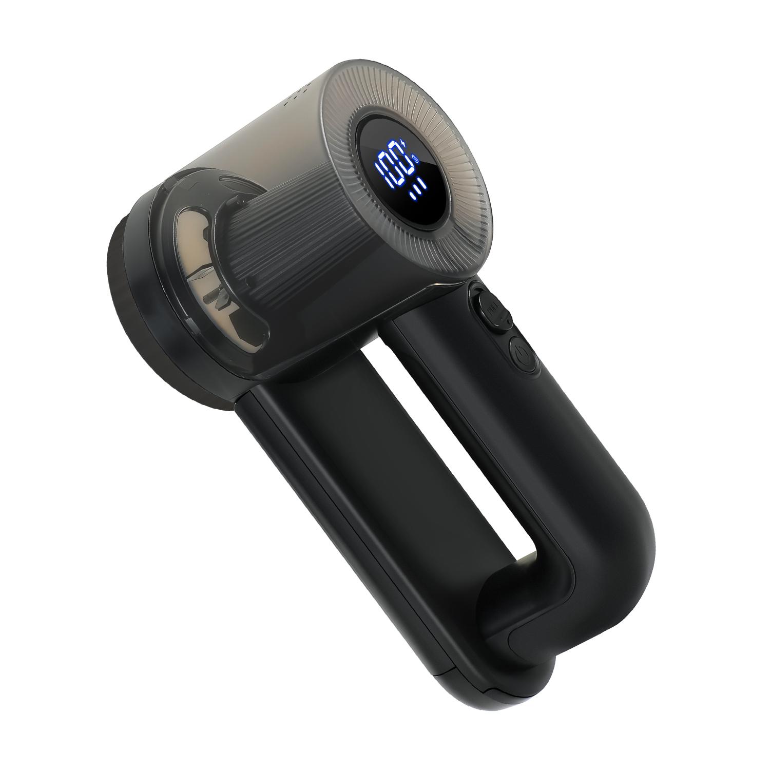 

Rechargeable portable electric lint trimmer, 1500 mah battery, suitable for clothes, furniture, sofas and blankets чорний