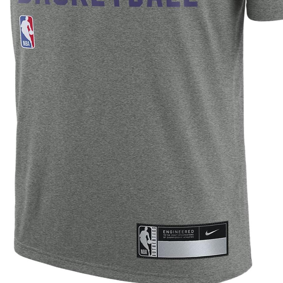 New Nike T Shirts Men's Gray FJ0186-063