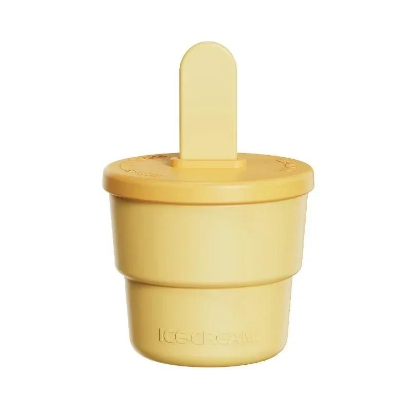 New Creative Ice Cream Cup Home Food Grade DIY Homemade Cheese Stick Ice Cream Ice Box Multifunctional Ices Cream Ices Cube Mold