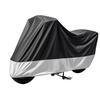 Motorcycle Cover: Thickened 210D Oxford Cloth, Rainproof, Sunproof, Dustproof, & Waterproof.