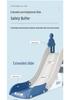 4-in-1 Indoor/Outdoor Kids Playset: Slide, Swing & More