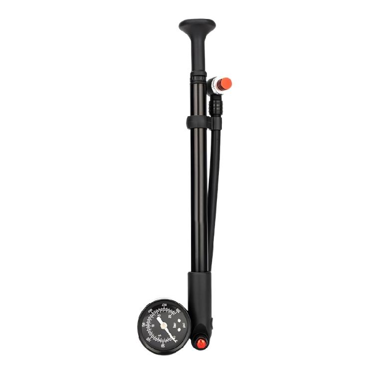 High Pressure 300psi Bike Air Pumps with Gauge Portable Bicycles Shock Pumps Bike Suspension Pumps Shock Absorbers