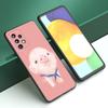 Custodia per telefono Maiale Rosa Divertente Per Samsung A04 A21 A30 A50 A52 S A13 A14 A22 A23 A32 A53 A73 5G A11 A12 A31 A33 A51 A70 A71 A72