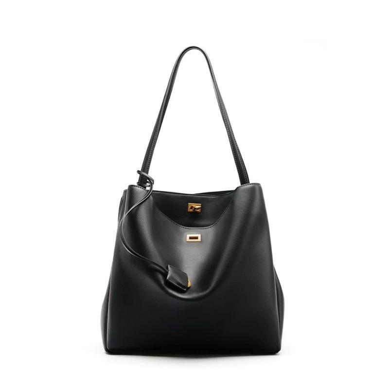Luxury Brand Tote Bag Premium Textured Shoulder Bag New Fashiable Women's Bag Large Capacity High-quality Leather Underarm Bag