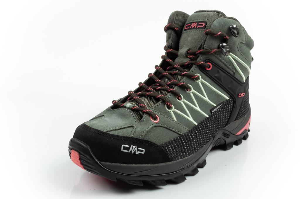 Cmp Rigiel Mid Wmn Trekking Shoes Wp Avocado-Coral [3Q12946 25FV] size 40