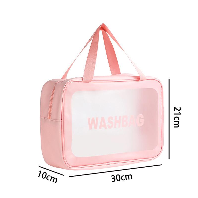 Ins-Style Wasserdichte Kosmetik-Reisetasche mit großem Fassungsvermögen