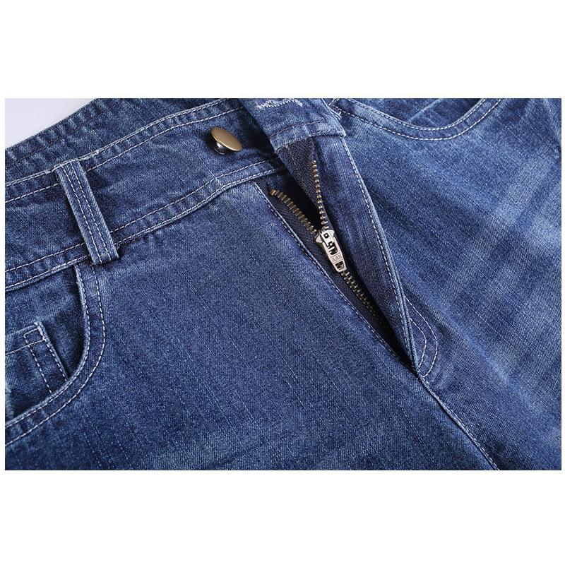 Rovné džíny Žena léto Vysoký pas Kapsy džínovina Kalhoty Ležérní Vintage 2022 jaro dámské Široká noha Kalhoty dámské džíny