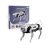 Solar-Powered Remote Control Robot Dog: Children's Educational DIY Quadruped
