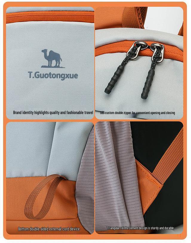 Multifunctional Hiking & Sports Backpack for Men and Women - Outdoor, Off-road, Double-shoulder Design