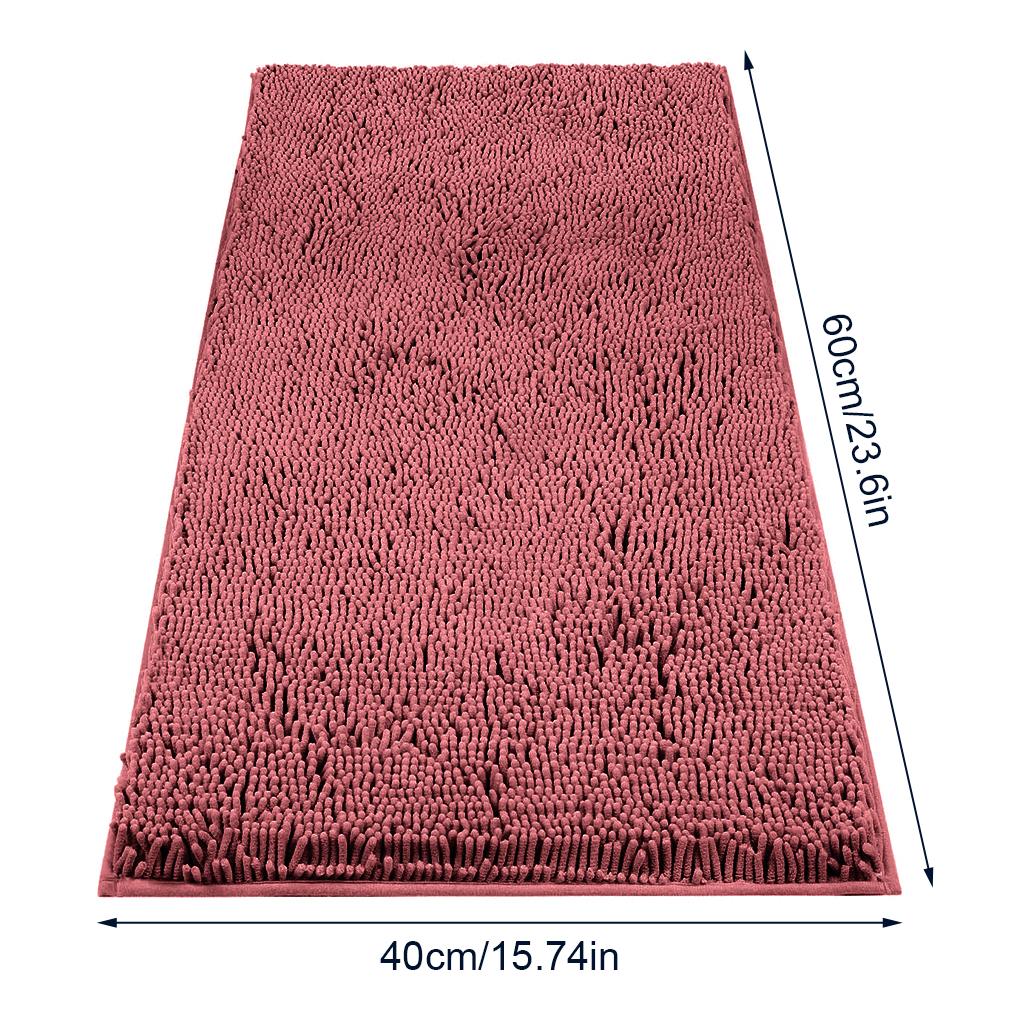 Badezimmermatte Wasseraufnahme Schnelltrocknend Weich Bequem Duschteppich Waschbar Hotel Badezimmer Tür Boden Teppich Zubehör