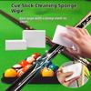 10Pcs Magic Sponge Cleaner Multi-Functional Melamine Cleaning Sponges For Pool Cue Household Bathroom Cleaning Tools