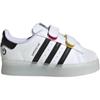 adidas Superstar CF I LED Lights Pack - White Black Baby Sneakers Cloud-White Core-Black Sky-Rush JI0508