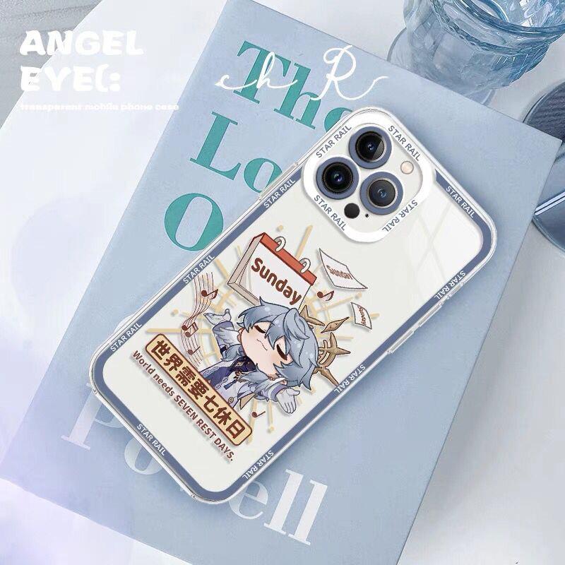 Honkai Star Rail Sunday Case For Samsung S24 S21 S22 S23 S30 S25 Plus Ultra S20 S21 S23 S24 FE A55 A35 A15 A25 A54 Cover Clear