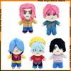 Auf Lager Kpop Dämonenjäger Dämon Saja Jungen Plüschpuppe Sajaboys Cosplay Puppe Jinu Abby Mystery Romance Babypuppe Kinderspielzeug Geschenk