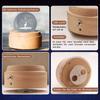 Crystal Ball Music Box, 360° Rotating, Wooden Base, Glow At Night With Projection, Birthday Party Valentine'S Day Christmas Mother'S Day-milu