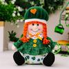 Charmings Irish Celebration Doll Patrick's Day Gnomes Exquisites Craftsmanships Great Addition Home Decorations