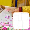 DIY Cross Stitch Frame Portable Embroidery Hoop Stand for Embroidery Cross Stitch Kit and Craft Hobby Beginners