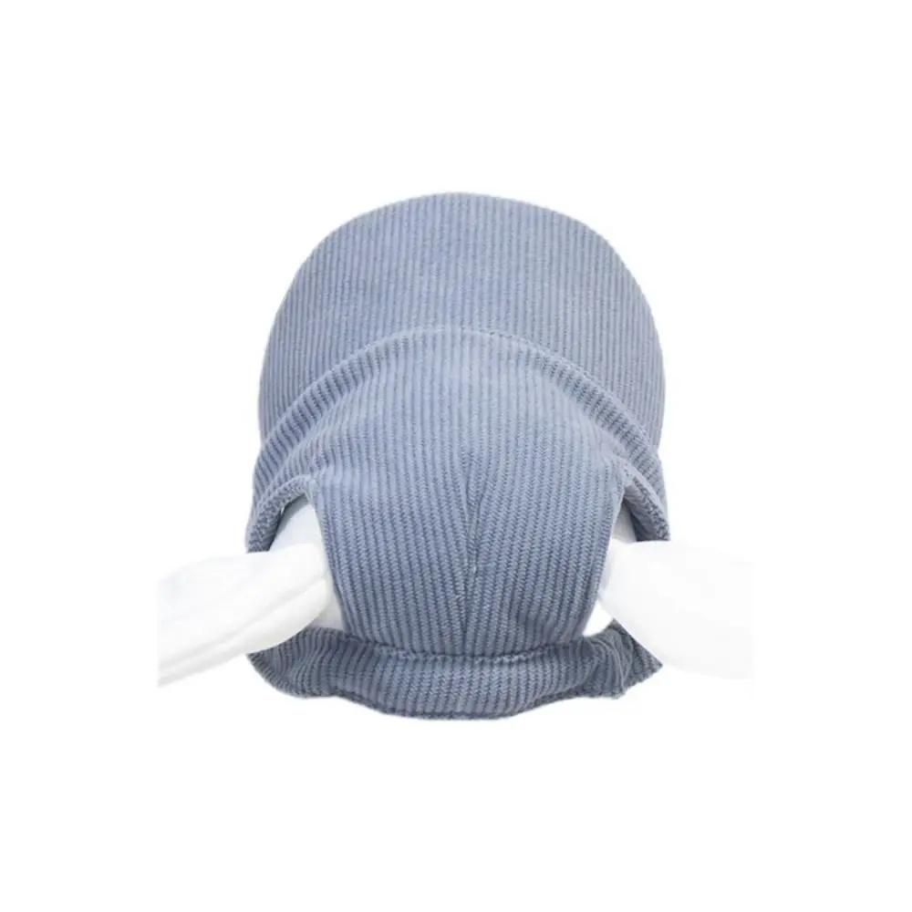 INS Adjustable Dog Baseball Cap Breathable Soft Dog Parent-Child Hat with Ear Holes Pet Sun Hat Hiking with Ear Holes