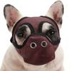 Dog Muzzle Breathable Mesh for Short Snout Dogs Prevent Biting Barking