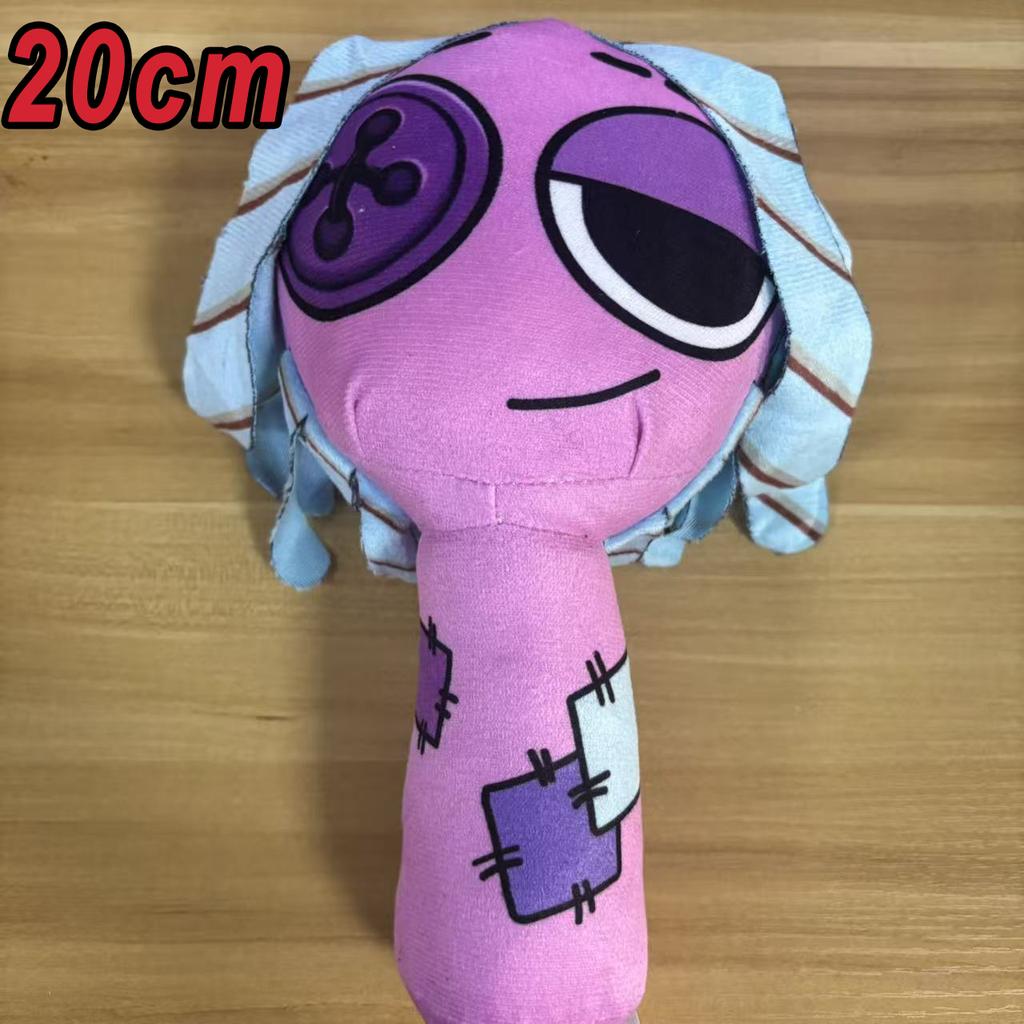 70styles Sprunki Plush Toys Sprunki Dolls Oren Wenda Sprunki Stuffed Doll Plush Stuffed Kids Christmas Birthday Gift Home Decors