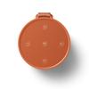Bang Olufsen Beosound Explore Bonfire Orange Portable Bluetooth IP67 Certified Waterproof and Playback & Speaker, Wireless, Dustproof, 27-Hour
