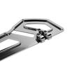 Harley Street Glide King Mod: Large Front & Driver Foot Pedals