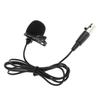 Phantasmia Lavalier Microphone 3.5mm 3Pin XLR 4Pin Compatibility 1m Cable Condenser Unidirectional Vocal Speech Dance Sports Instrumental Solo