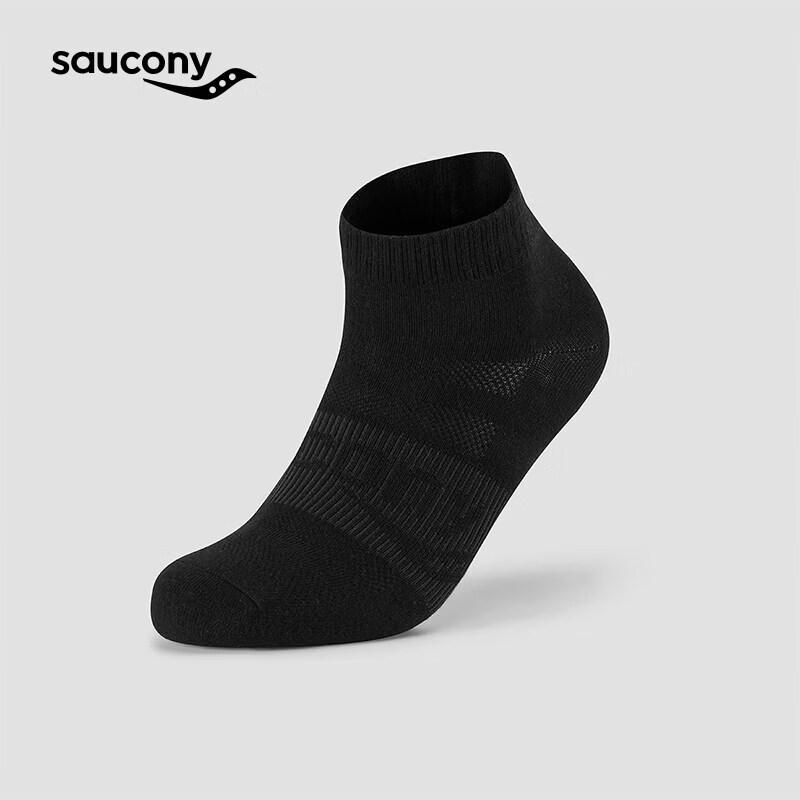 Saucony 3A Antibacterial Moisture-Wicking Athletic Socks M