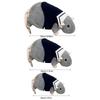 20/30/50cm Fancy Rat Doll Sleep Pillow Simulation Mouse Plush Pet Toy Stuffed Rat  Boys Girls