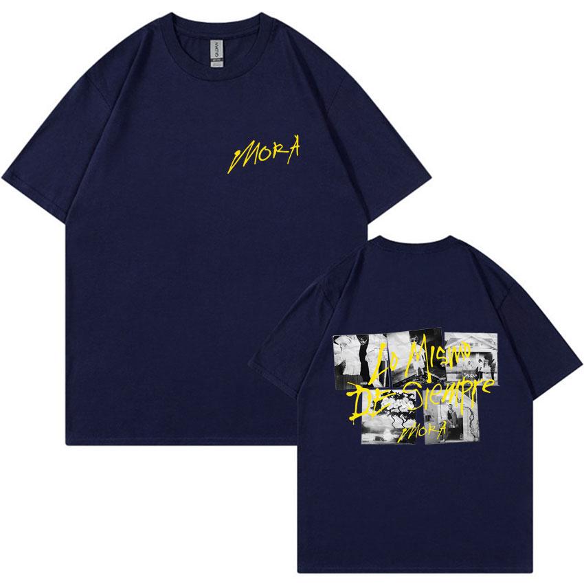 Singer Mora 2025 Graphics Gothic Mens Cotton Harajuku Tee Shirt Crewneck Tshirt Oversized Casual Summer Loose Tshirts Teenagers