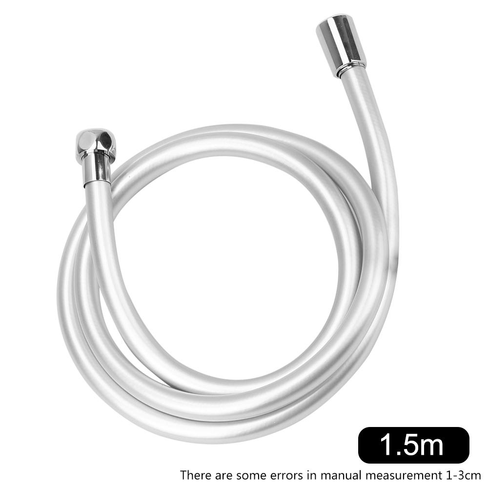 HOOMIN High Pressure Shower Hose Plumbing for Bathroom Accessories PVC Flexible Handheld Anti Winding GI/2 Universal Hose