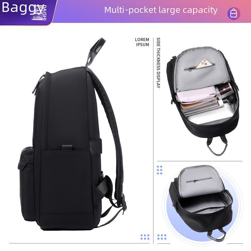 14-Inch Lightweight Waterproof Unisex Backpack for Casual or College Use