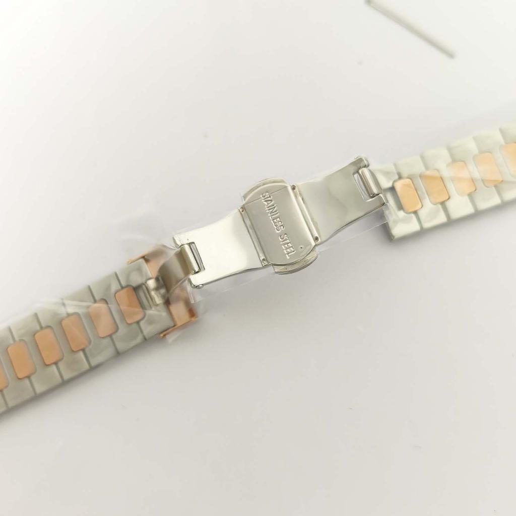 41mm Rose Gold Stainless Steel Watch Case Sapphire Glass Waterproof Watches Accessories for NH35 NH36 4R36 7S Movement