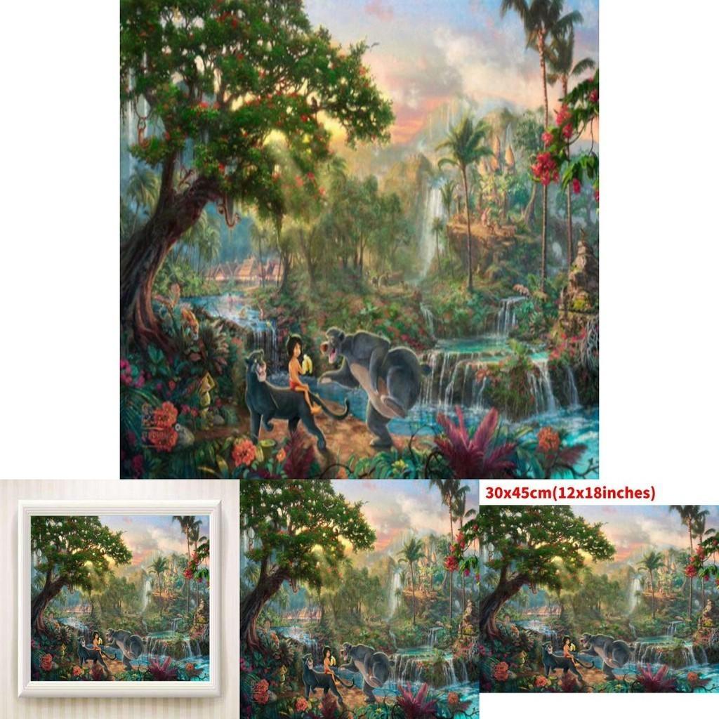 Meerjungfrauenprinzessin Leinwand Wandkunst Für Moderne Märchen Schlafzimmerdeko Cartoon Stil Bunt Gerahmt Sprühmalerei Verschiedene Größen