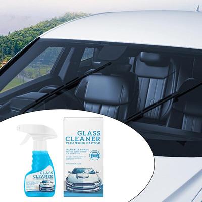 Windschutzscheiben Ölfilmentferner 120ml Autoglasreiniger Autofensterreiniger Zum Entfernen von Schmutz Wasserflecken Windschutzscheibenreiniger Auto