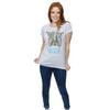 Supernatural Womens/Ladies Hunter Inside Cotton T-Shirt