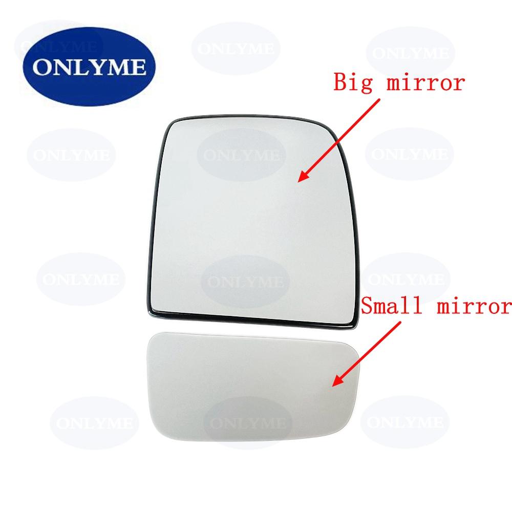 Car Mpv Heated Convex Mirror Glass For Fiat Scudo 2007 2008 2009 2010 2011 2012 2013 2014 2015