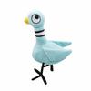 Nuovo Pollo dagli Occhi Grandi Piccione Blu Kawaii Peluche Anime Cartone Animato&Simpatico Bambola di Peluche Cuscino da Lancio Regalo di Compleanno per Bambini Amici Ragazzo